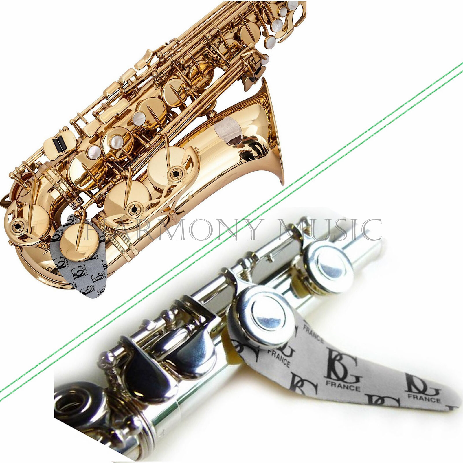 Microfibre Pad Dryer Cleaner Flute Clarinet Oboe Sax Bassoon Bg Microfiber