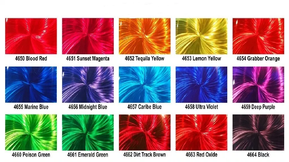 Createx Auto-air Candy2o Waterborne Airbrush Custom Paint 2oz Choose Your Color