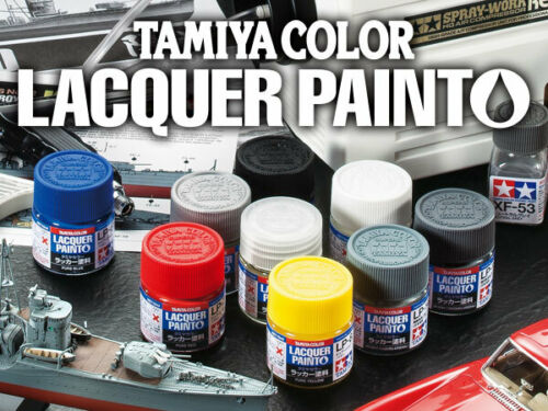 Tamiya Lacquer Paint Gloss 82101-82180 Lp-1 To Lp-80 (10ml) Multiple Choice