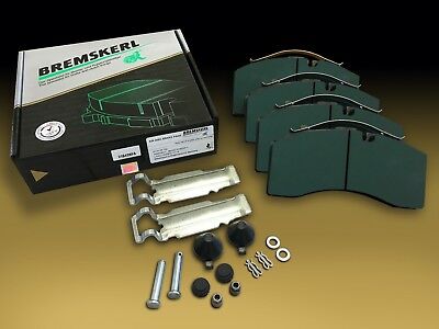 Bremskerl Air Disc Brake Pads For Bendix Adb22x, Replace K070796, K109113, 1369